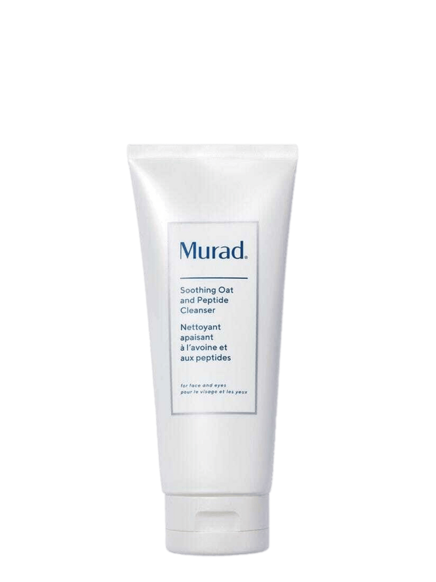 Soothing Oat and Peptide Cleanser
