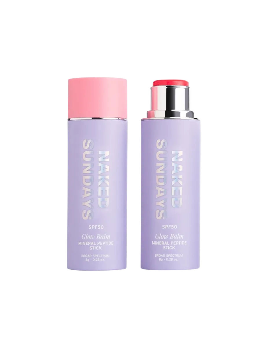 Glow Balm Mineral Peptide Stick SPF 50