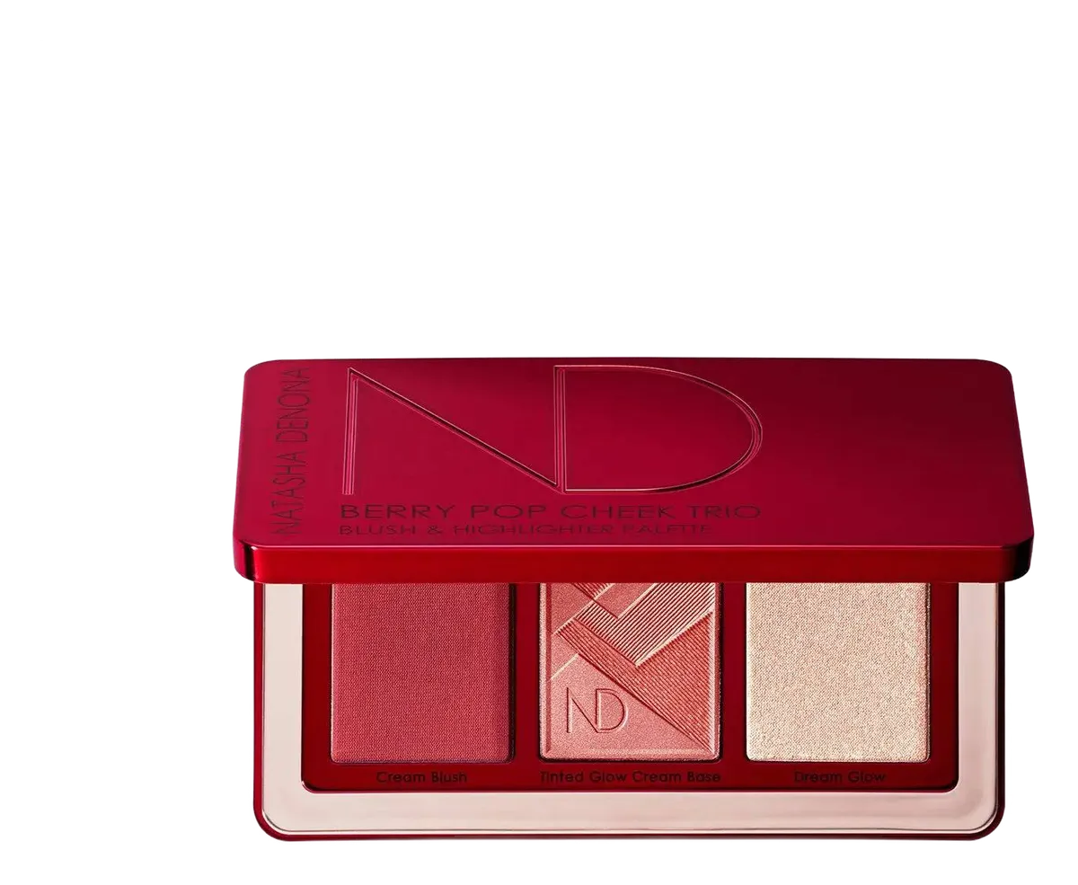 Natasha Denona Berry Peep Pop Cheek Trio