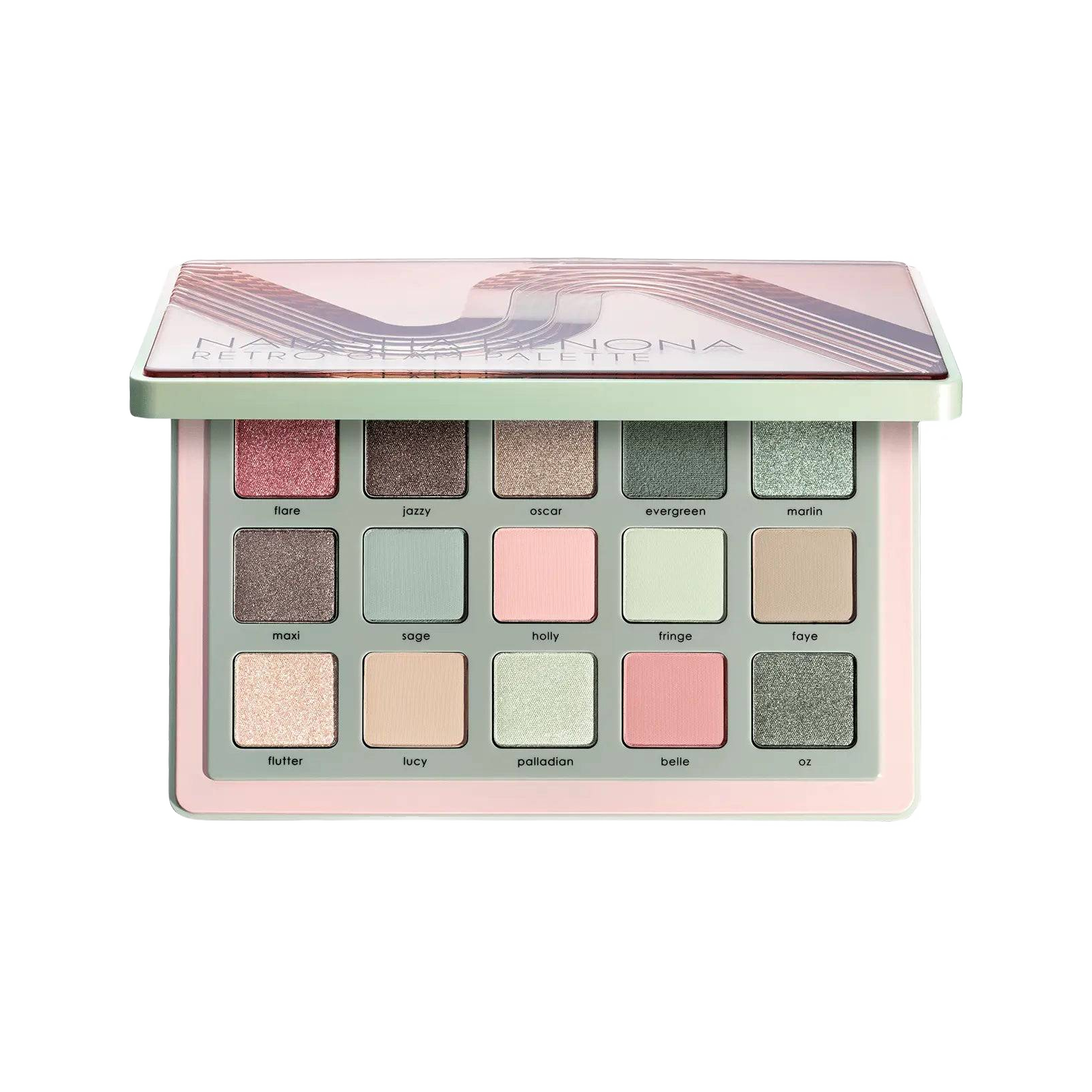 Retro Glam Palette