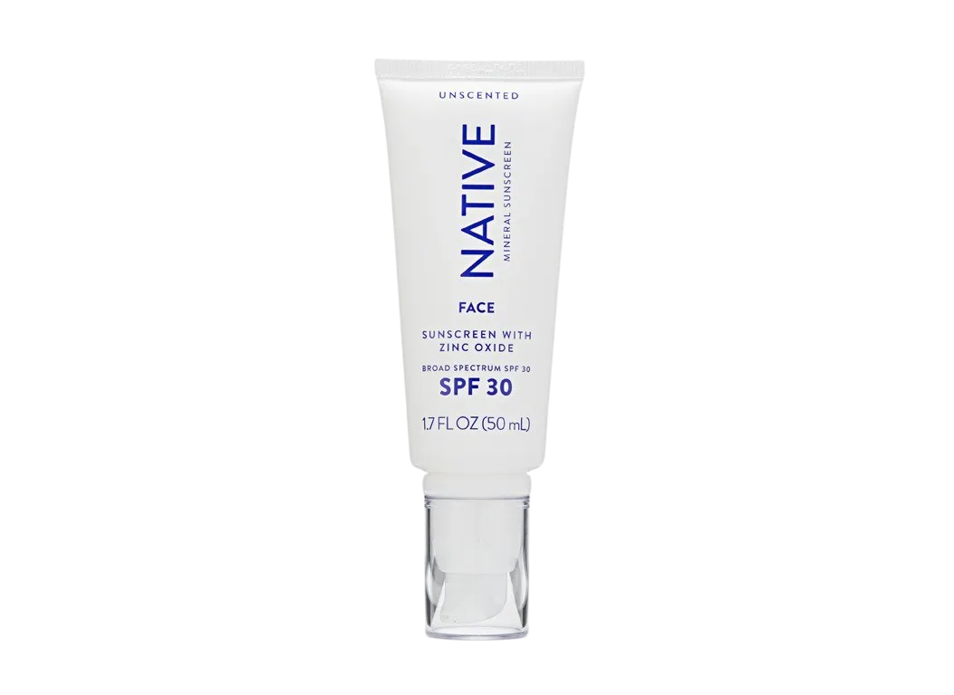 Unscented Mineral Face Lotion SPF 30