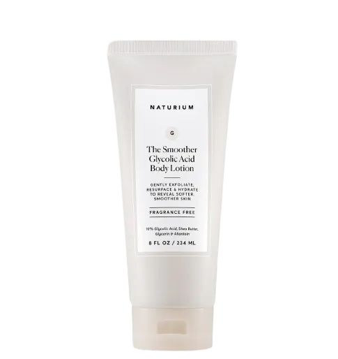 Naturium Smoother Glycolic Acid Body Lotion