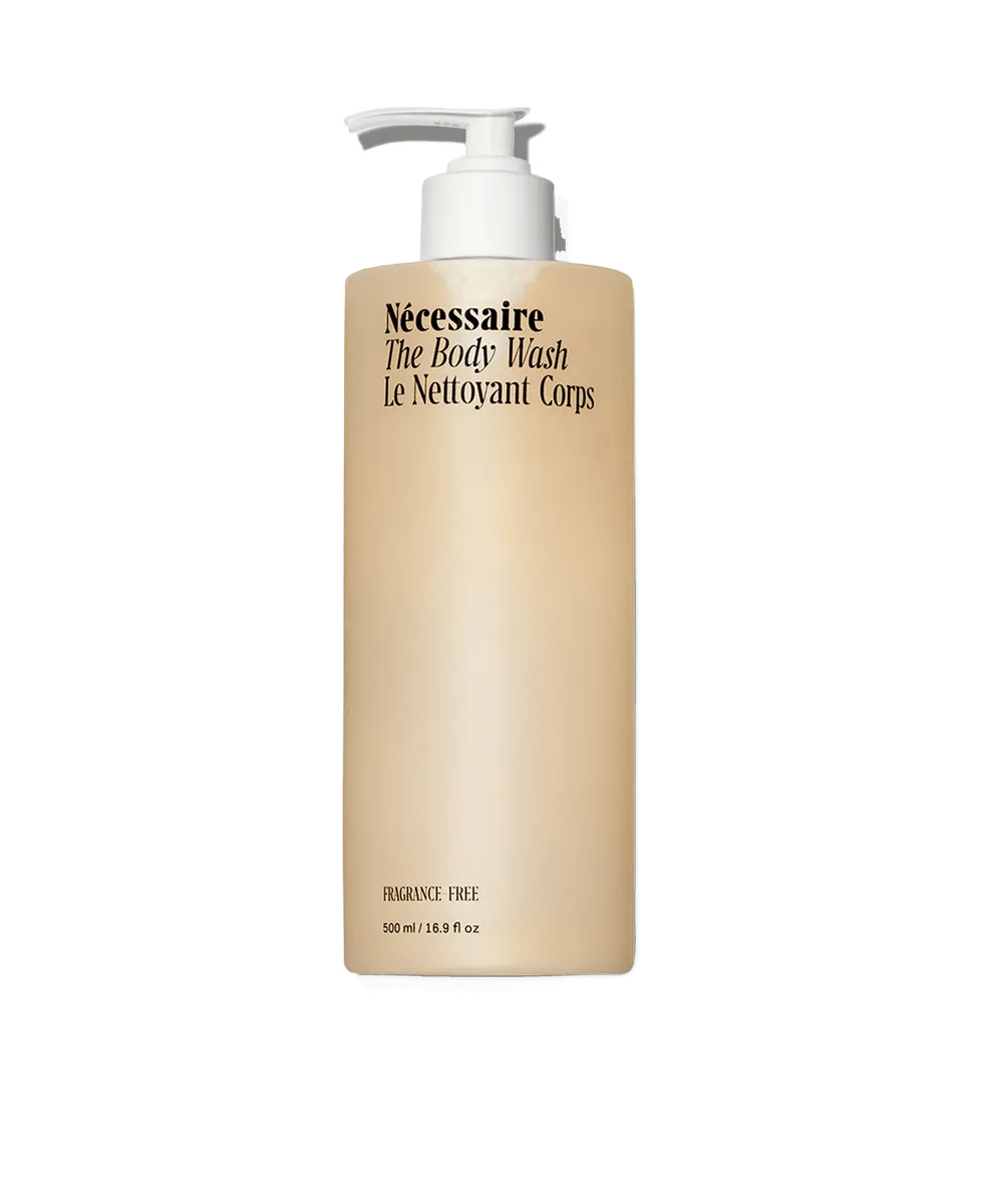 Necessaire Body Wash Fragrance-Free