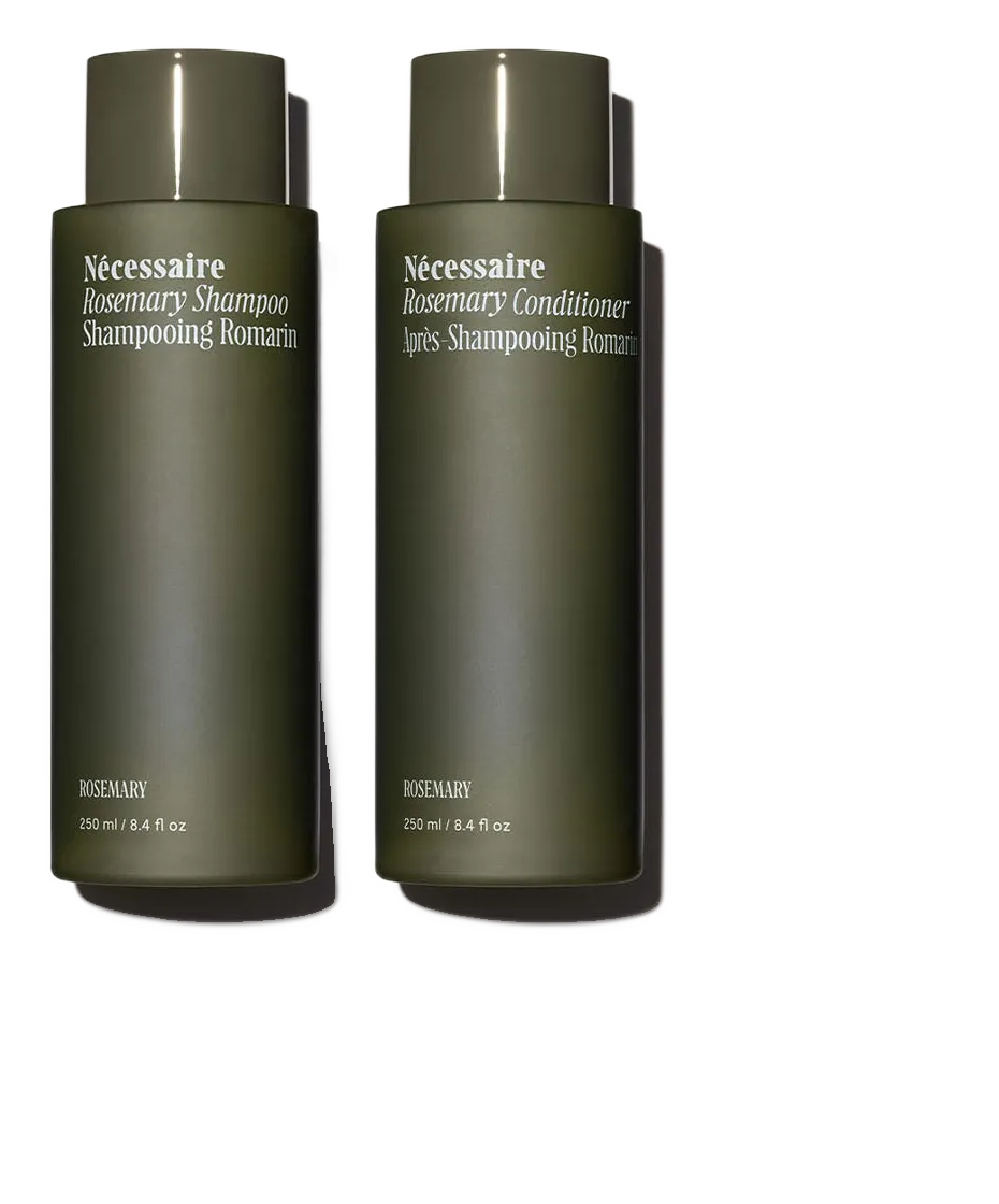 Nécessaire Rosemary Shampoo and Conditioner