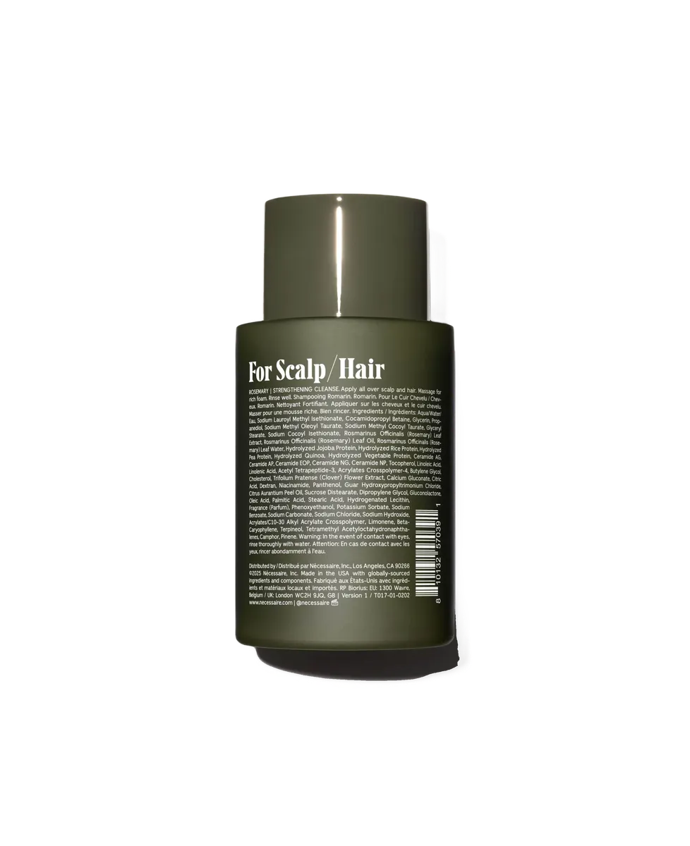 Necessaire Rosemary Shampoo