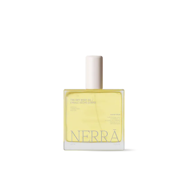 Dry Body Oil in Jasmine Wood