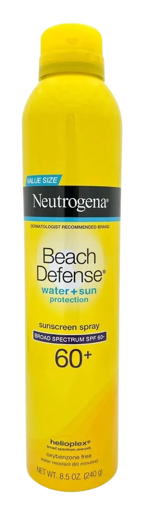 Beach Defense Sunscreen Lotion SPF 60 Plus