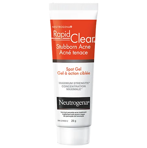Neutrogena Benzoyl Peroxide Product