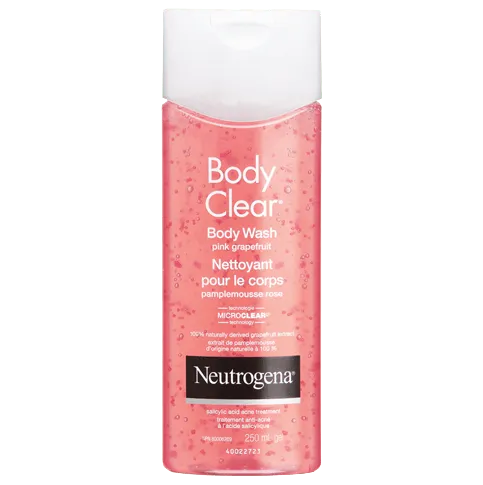 Neutrogena Body Clear Pink Grapefruit Body Wash