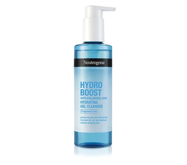 Neutrogena Hydro Boost Cleansing Gel