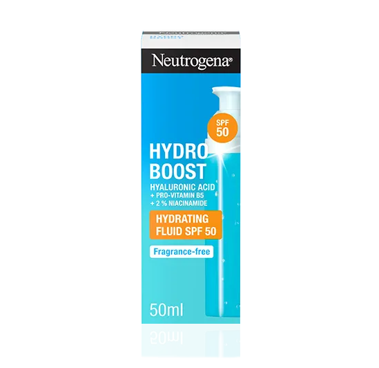 Neutrogena Hydro Boost Hyaluronic Acid Moisturizer SPF 50