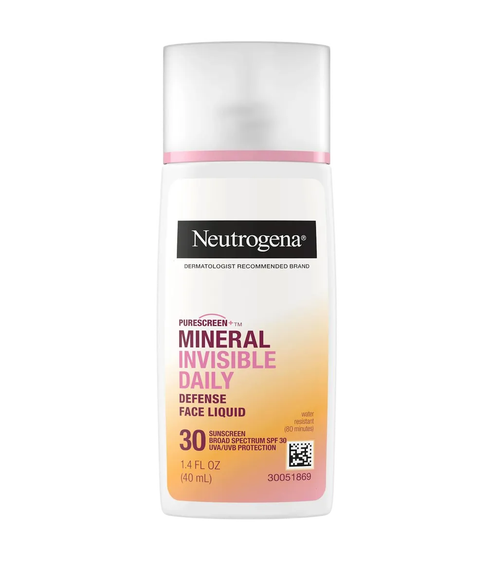 Neutrogena Mineral Invisible Daily Sunscreen SPF 30
