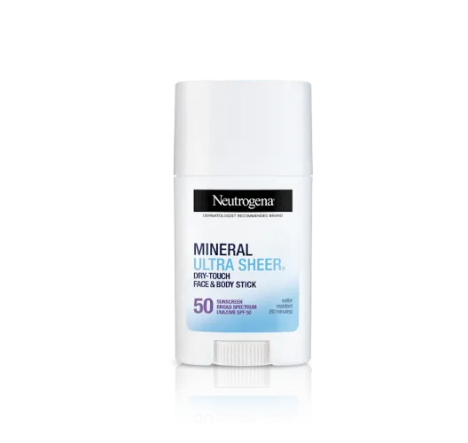 Neutrogena Mineral Ultra Sheer Sunscreen SPF 50
