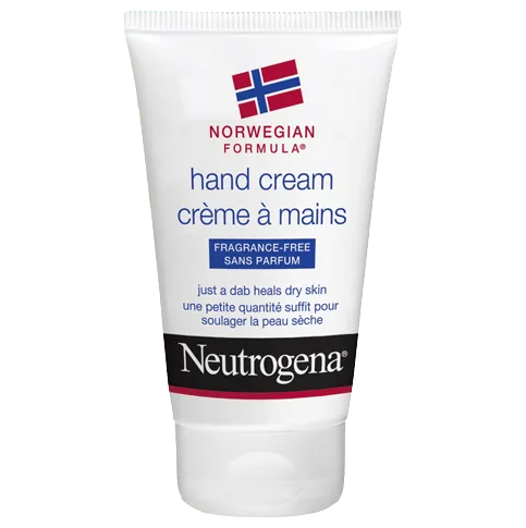 Norwegian Formula Fragrance-Free Hand Cream