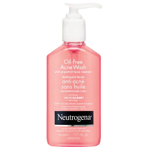Neutrogena Oil-Free Acne Wash Pink Grapefruit Cleanser