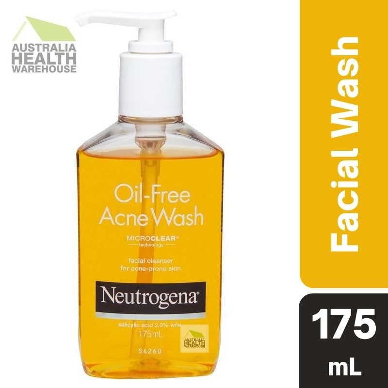 Oil-Free Acne Wash