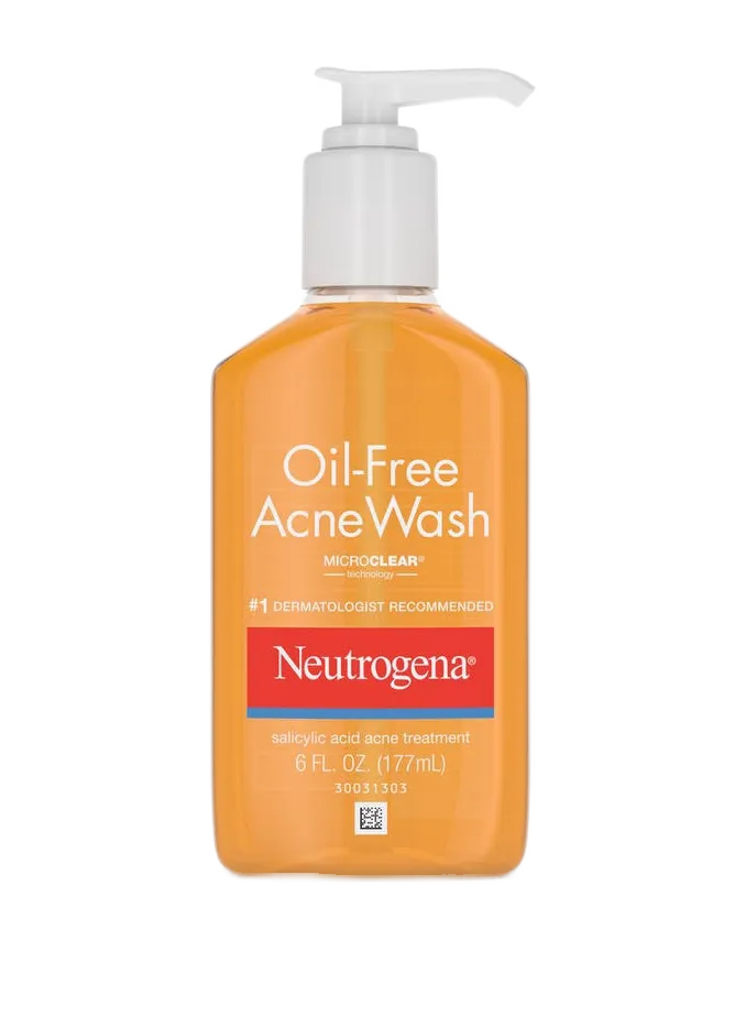 Oil-Free Acne Wash