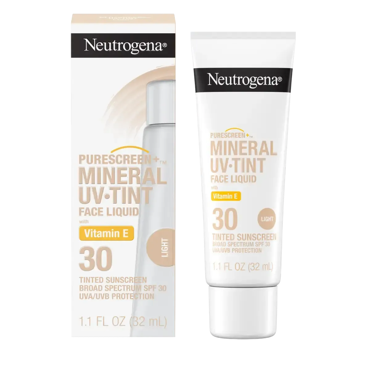 Neutrogena Pure Screen Mineral UV Tint Face Liquid