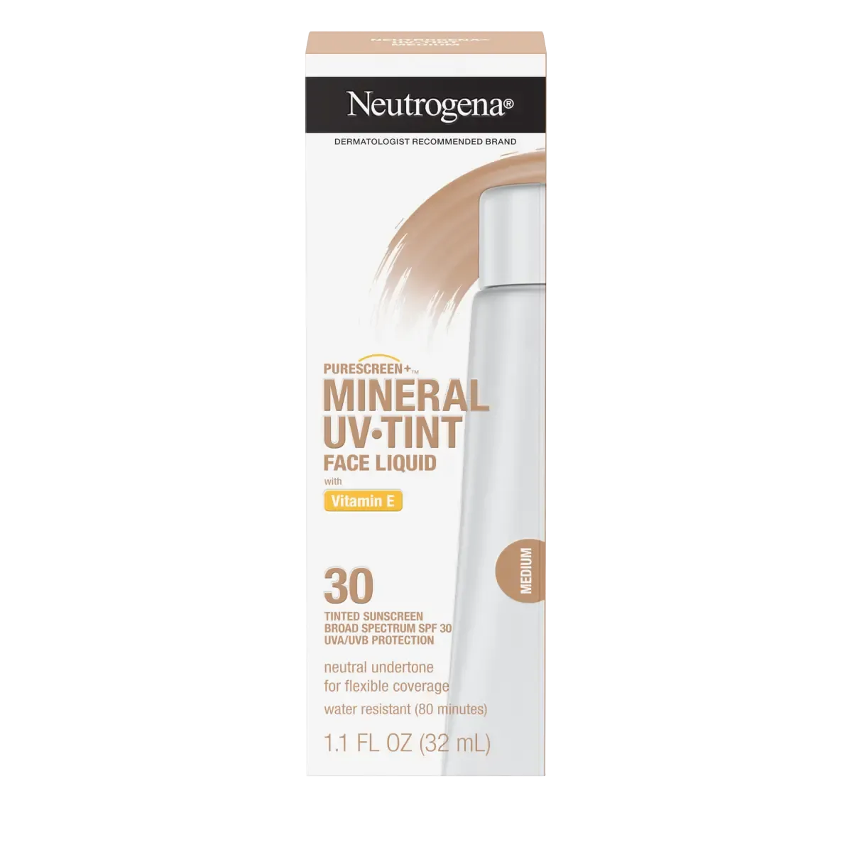 Neutrogena Pure Screen Tinted Sunscreen