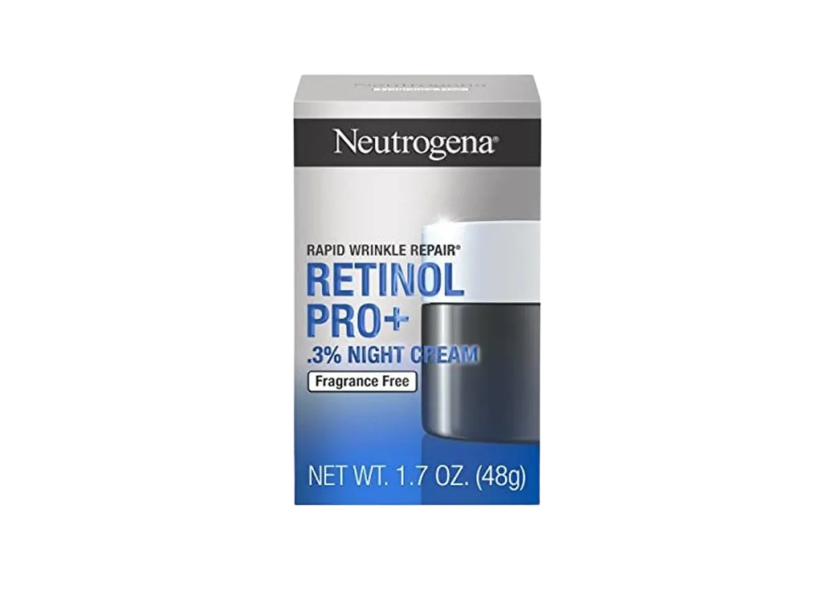 Neutrogena Rapid Wrinkle Repair Retinol Pro+ Regenerating Cream (Fragrance-Free)
