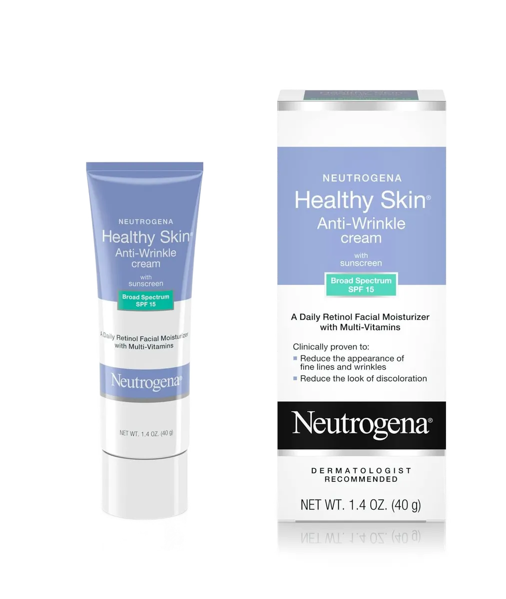 Neutrogena Retinol Moisturizer with SPF