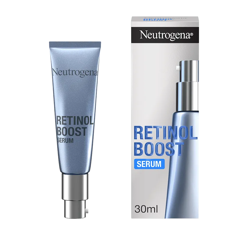 Neutrogena Retinol Serum and Cream