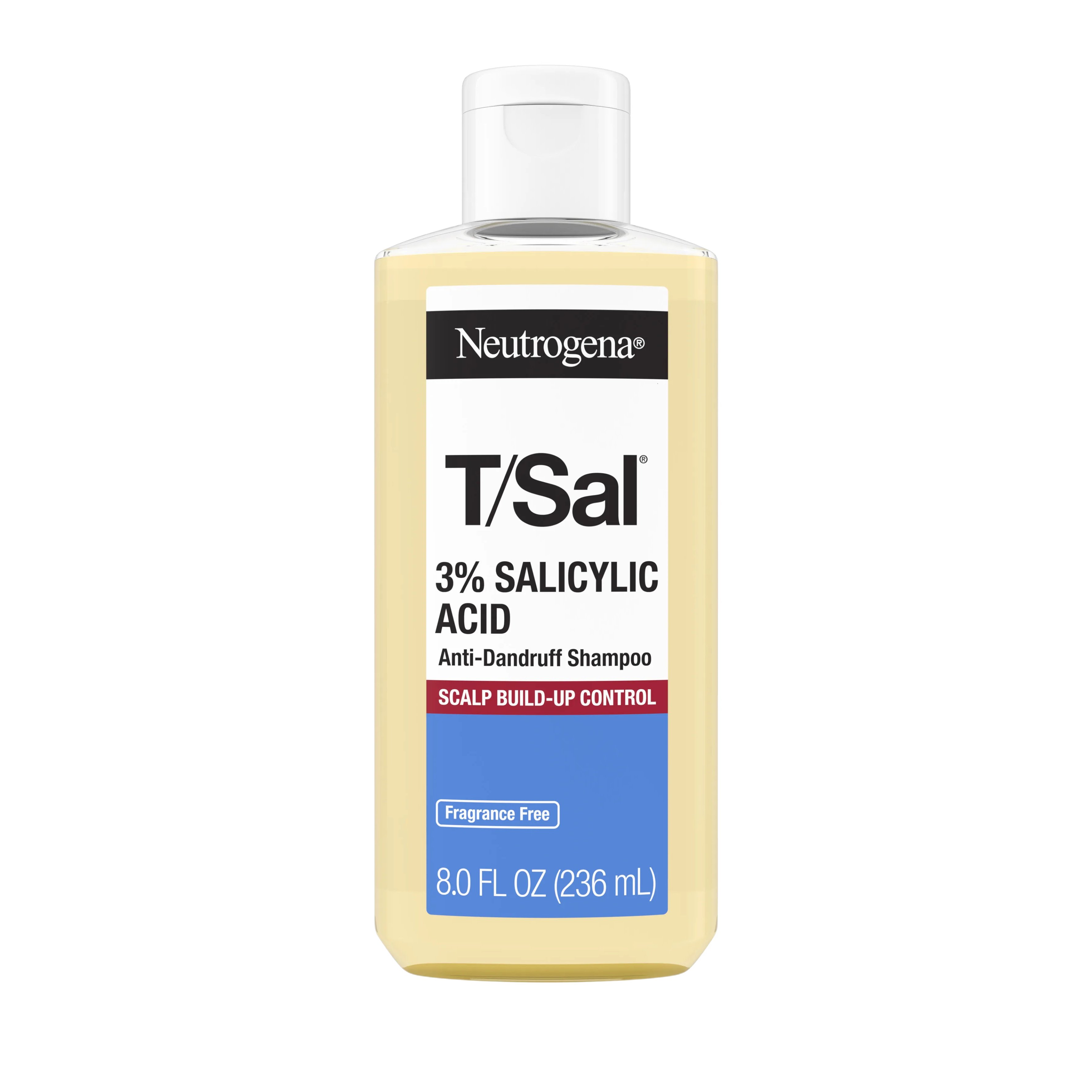 Salicylic acid shampoo