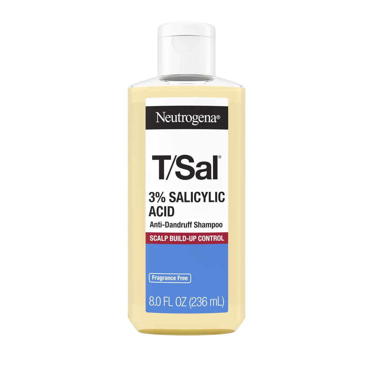 Salicylic acid shampoo