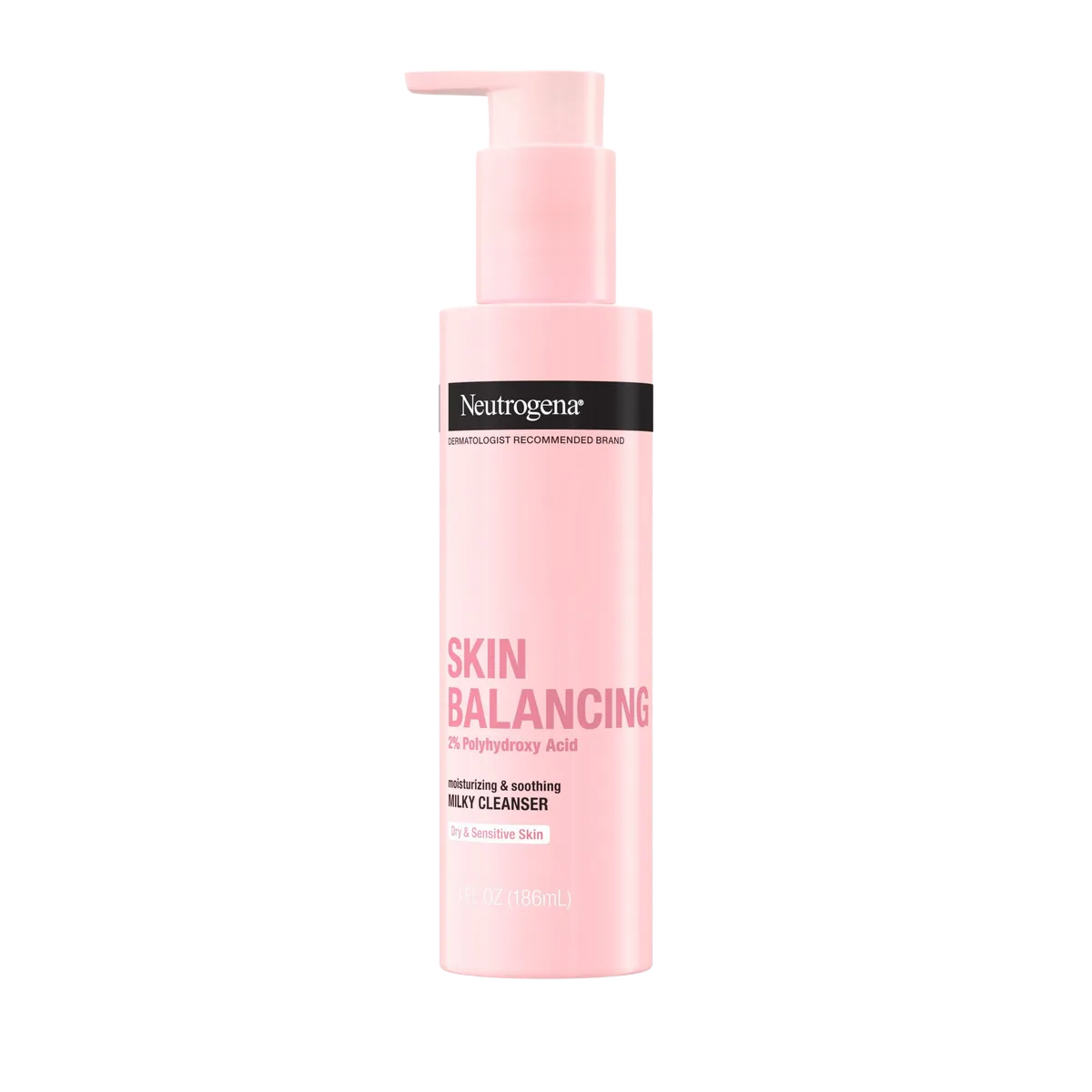 Neutrogena Skin Balancing Milky Cleanser with 2% PHA