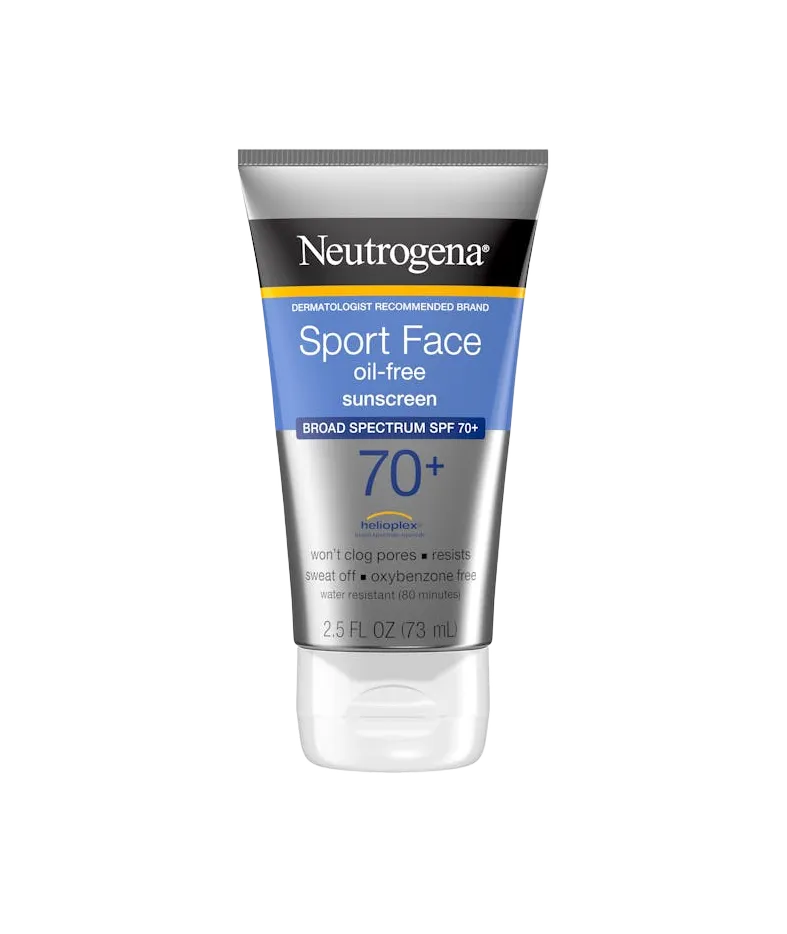 Neutrogena Sport Face Oil-Free Sunscreen SPF 70