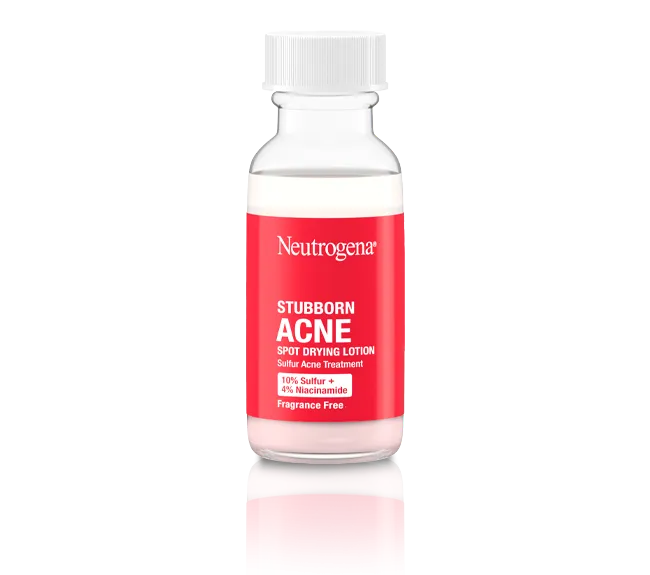 Neutrogena Stubborn Acne Treatment