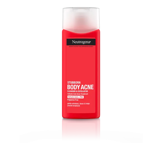 Stubborn Body Acne Wash