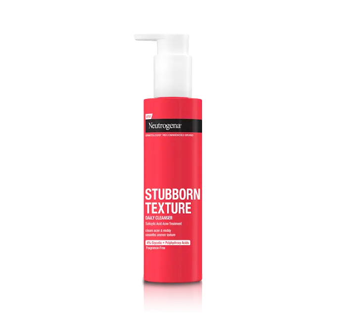 Neutrogena Stubborn Texture Cleanser