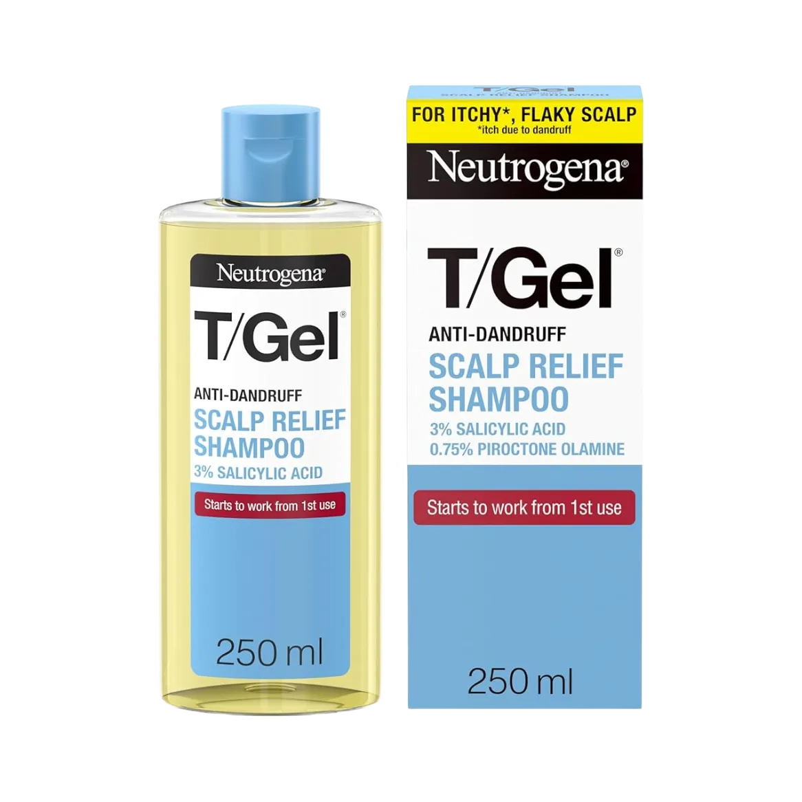 Neutrogena T/Gel Salicylic Acid Shampoo