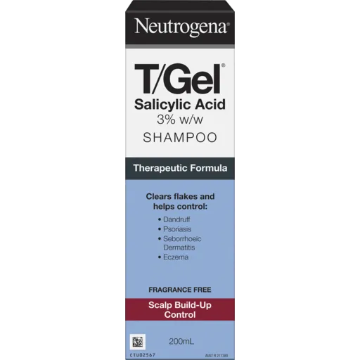 Neutrogena T/Gel Scalp Therapy Anti-Dandruff Shampoo with Scalp Buildup Control