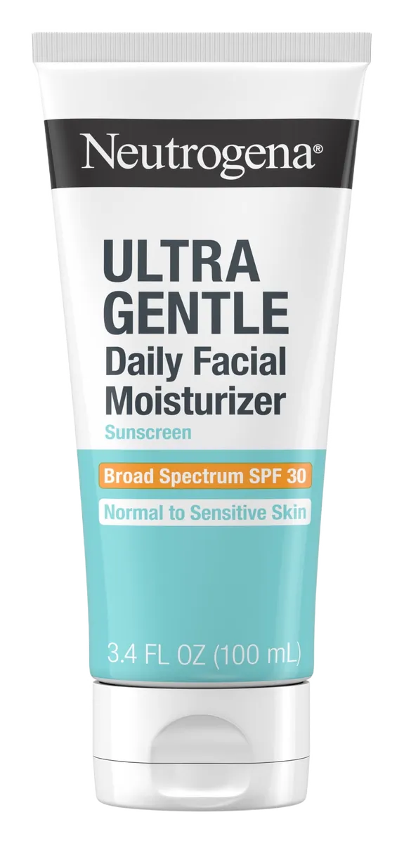 Neutrogena Ultra Gentle Daily Facial Moisturizer SPF 30
