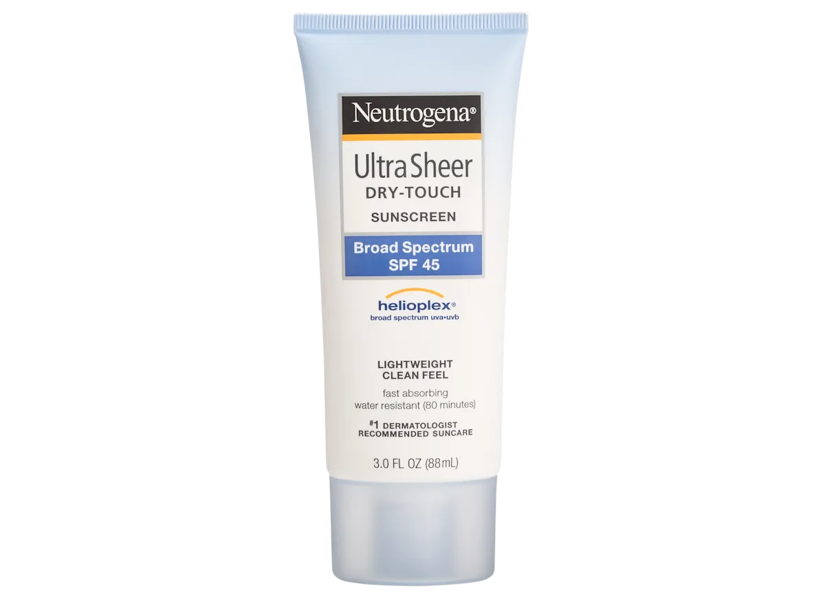 Neutrogena Ultra Sheer Dry Touch Sunscreen