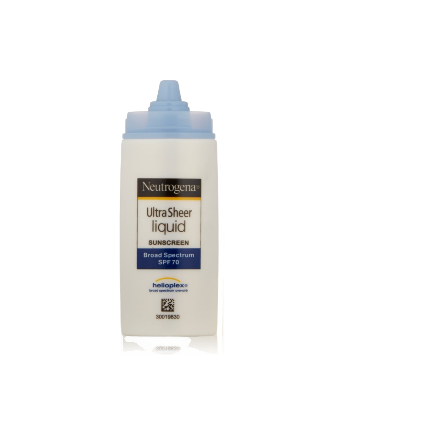 Ultra Sheer Face Liquid Sunscreen SPF 70