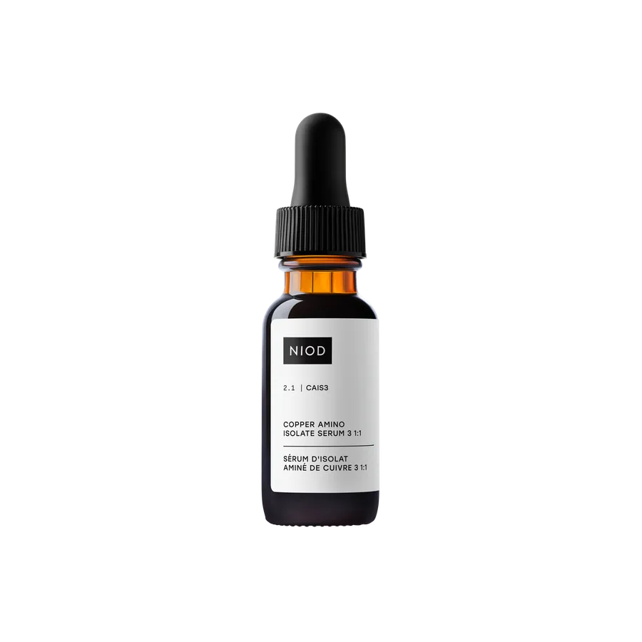 NIOD Copper Amino Isolate Serum 2:1