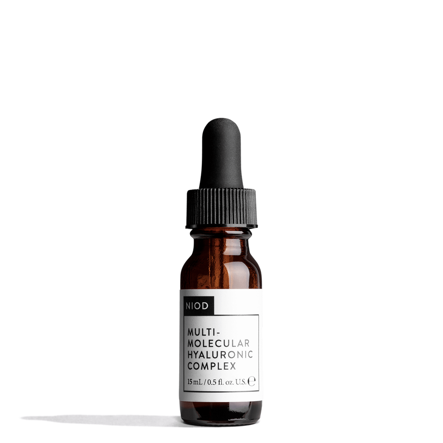 Multimolecular Hyaluronic Acid Complex