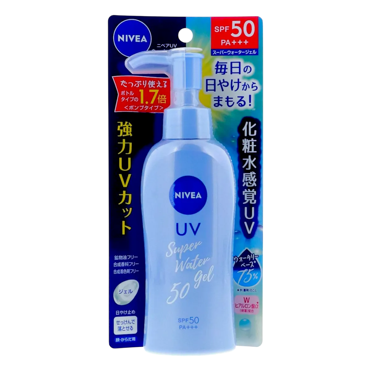 Nivea UV Super Water Gel EX SPF 50+ PA++++