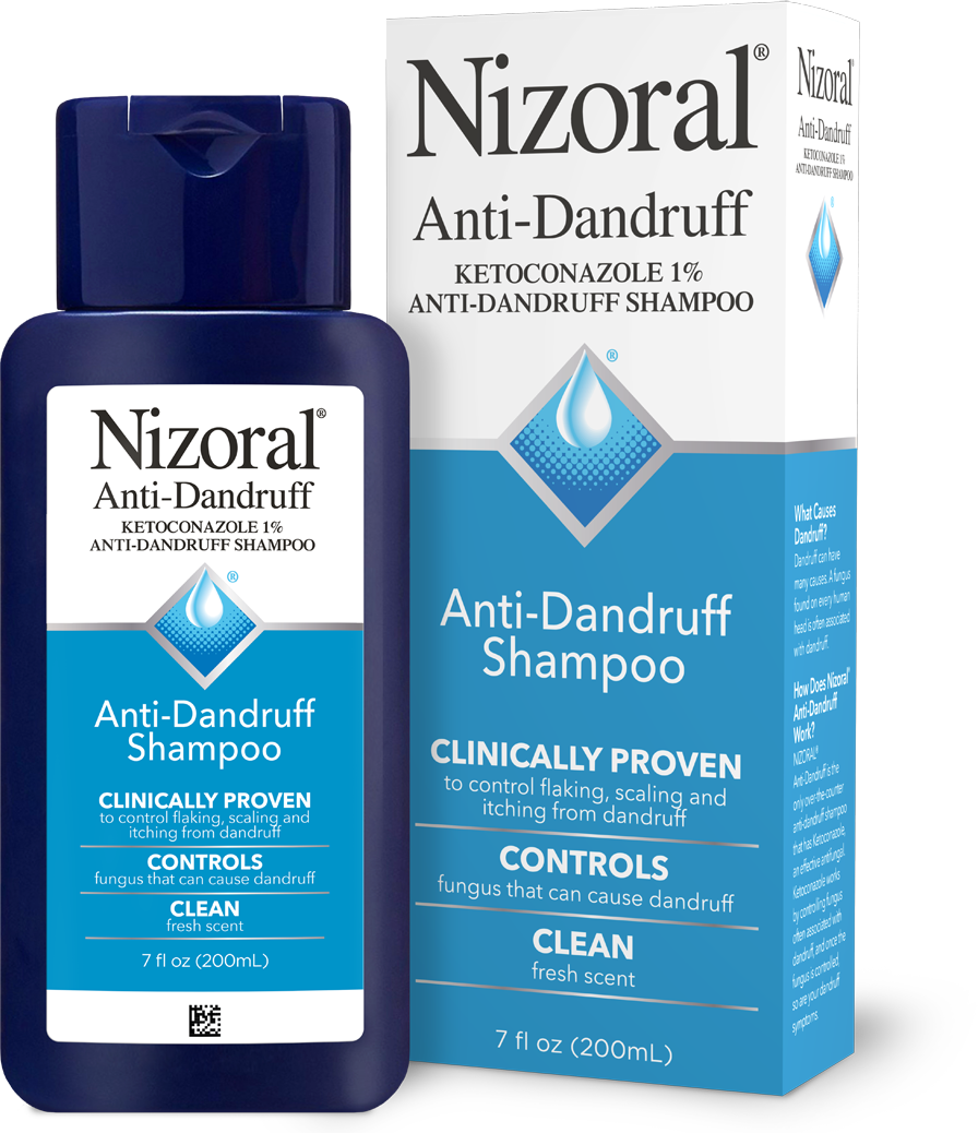 Ketoconazole 1% Anti-Dandruff Shampoo