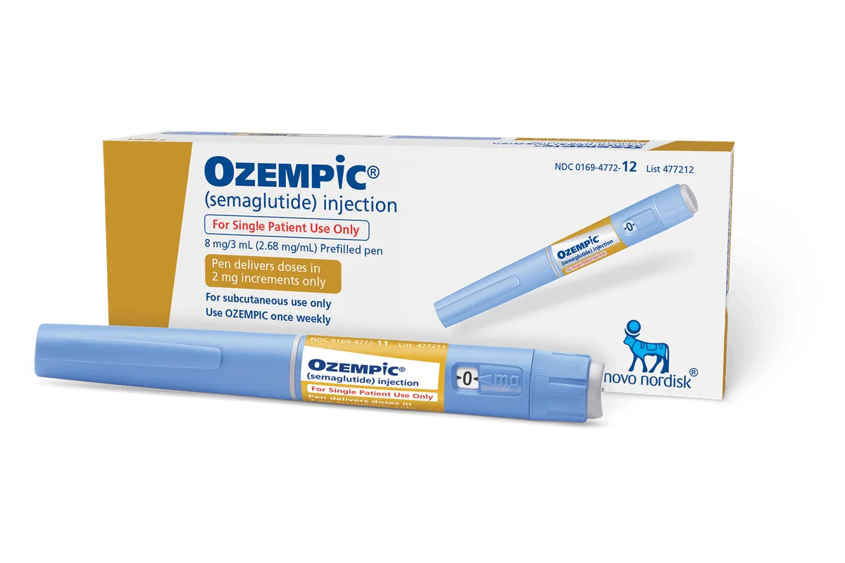 Novo Nordisk Ozempic