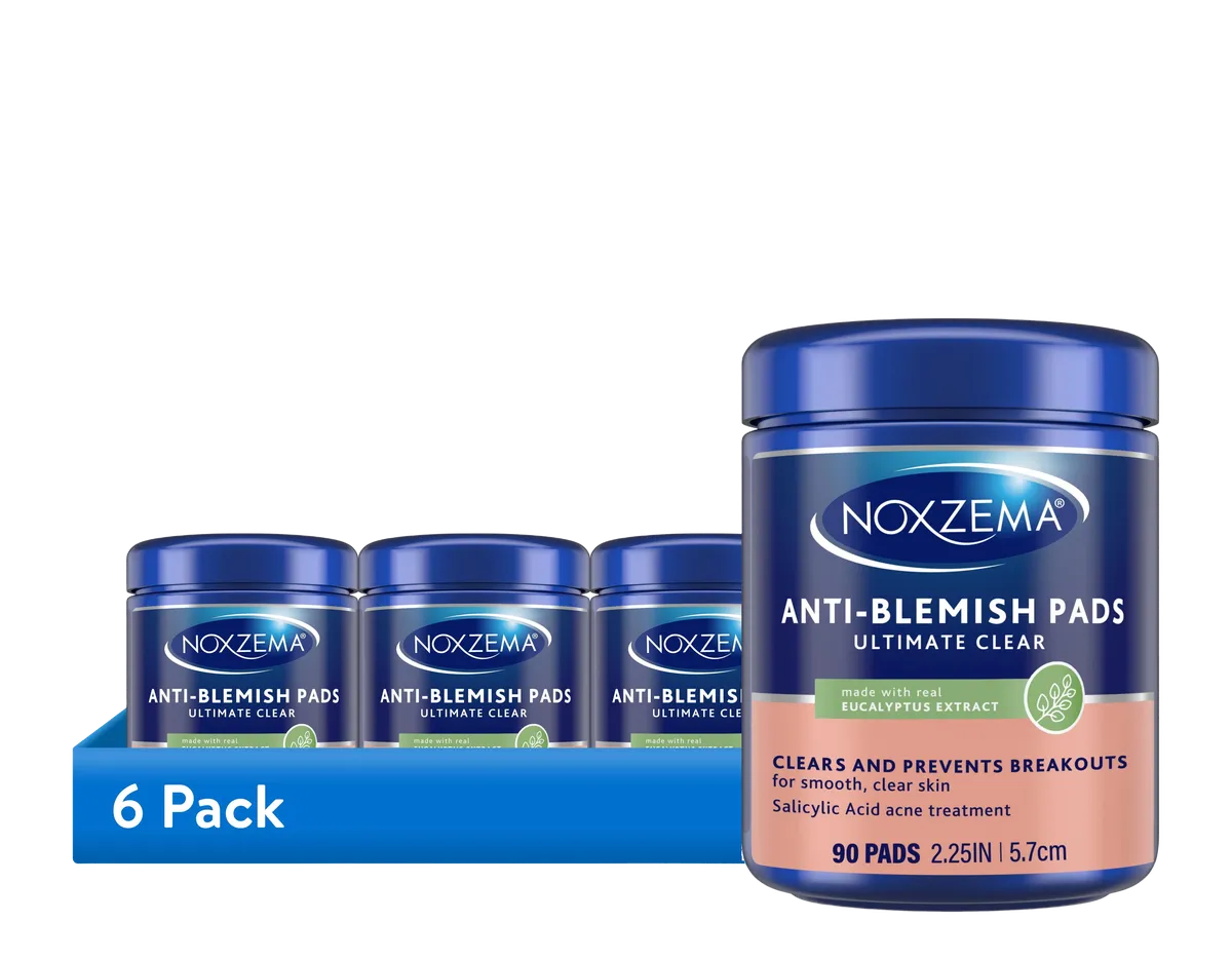 Noxzema Ultimate Clear Anti Blemish Pads