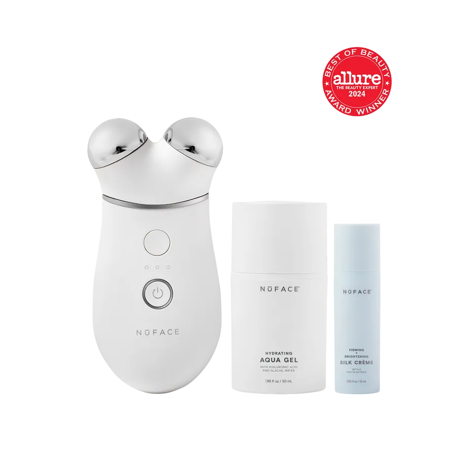 NuFACE Trinity+ Advanced Facial Toning Kit