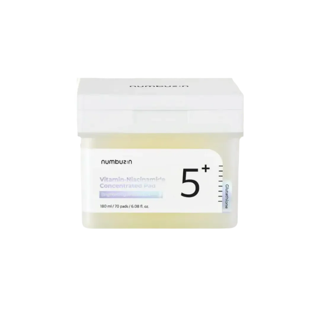 5+ Vitamin Niacinamide Concentrated Pads