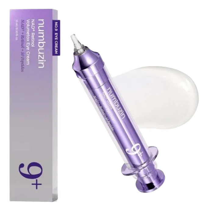 Numbuzin NAD+ Retinol Eye Cream
