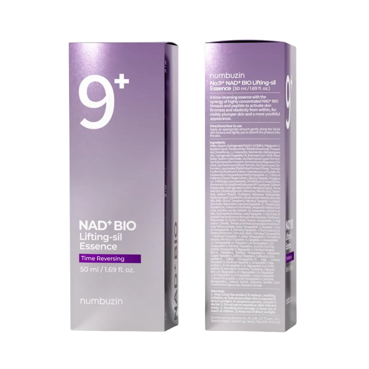 Numbuzin NMN Bio Lifting Seal Essence
