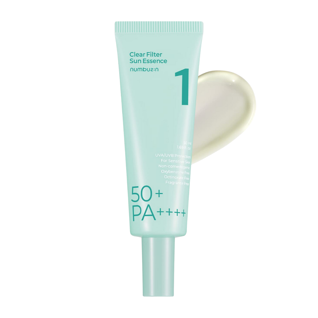 No.1 Clear Filter Sun Essence SPF 50