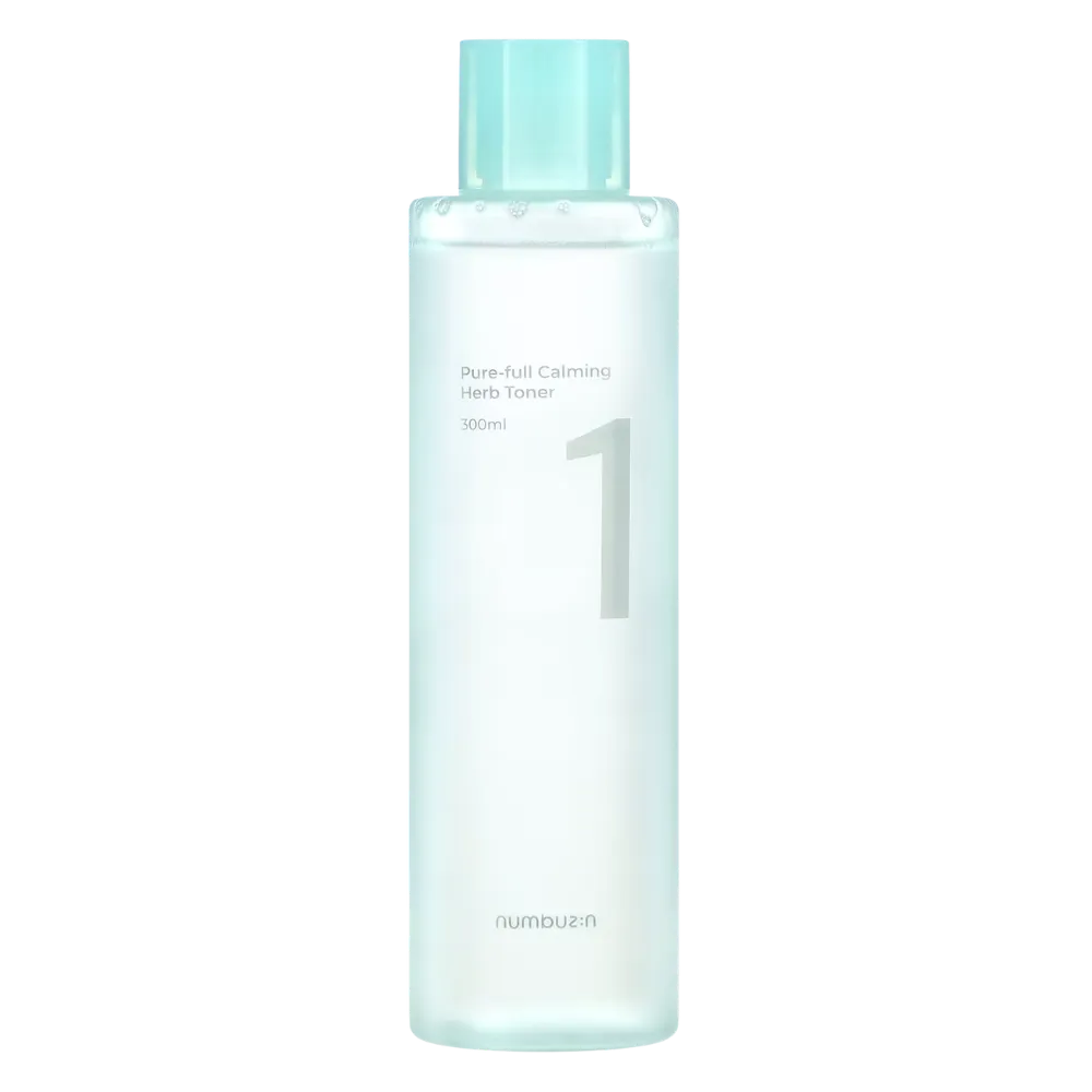 Numbuzin No.1 Pure-full Herb Calming Toner